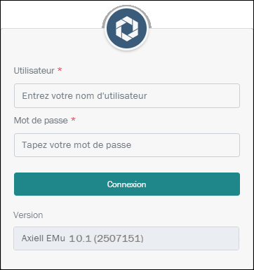 Cliquez pour agrandir Connexion